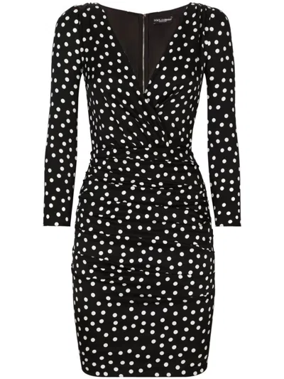 Dolce & Gabbana Abito St Pois In Nero