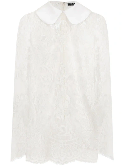 Dolce & Gabbana Abito In White