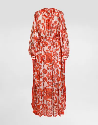 Dolce & Gabbana Abito In Multi