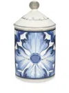 Dolce & Gabbana Abstract-print Scented Candle (340g) In Blau