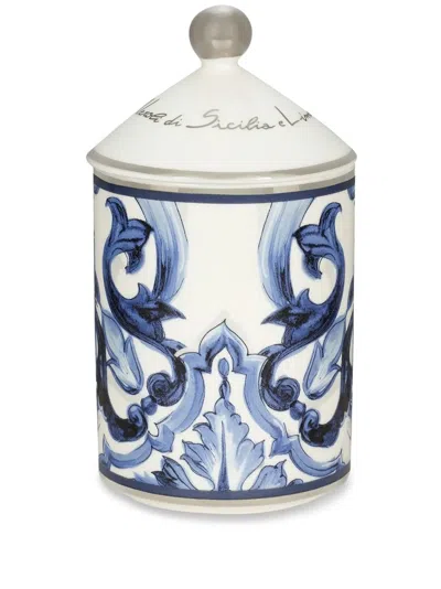DOLCE & GABBANA ABSTRACT-PRINT SCENTED CANDLE