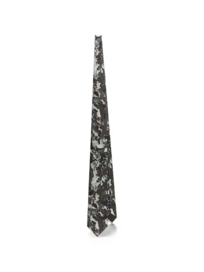 Dolce & Gabbana Abstract-print Twill Tie In Multi