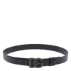 Dolce & Gabbana Dolce&gabbana Men Reversible Dg Logo Belt In Blue