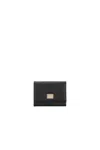 Dolce & Gabbana Dauphine Wallet Accessories In Black
