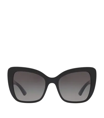 Dolce & Gabbana Acetate 0dg4348 Sunglasses In Black