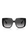 Dolce & Gabbana Square-frame Oversized Sunglasses
