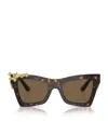 Dolce & Gabbana Acetate 0dg4434 Sunglasses In Brown