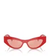 Dolce & Gabbana Dolce&gabbana Woman Sunglasses Dg4450 In Red