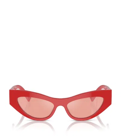 Dolce & Gabbana Dolce&gabbana Woman Sunglasses Dg4450 In Red