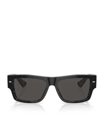 Dolce & Gabbana Acetate 0dg4451 Sunglasses In Grey