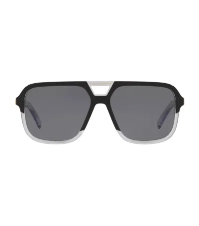 DOLCE & GABBANA ACETATE ANGEL SUNGLASSES
