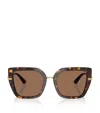 Dolce & Gabbana Womens Brown Dg4474 Cat-eye Tortoiseshell Acetate Sunglasses In Brown