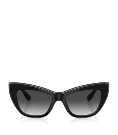 Dolce & Gabbana Acetate Dg4417 Sunglasses In Black