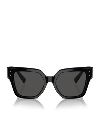 Dolce & Gabbana Acetate Dg4471 Sunglasses In Black