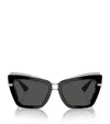 Dolce & Gabbana Acetate Dg4472 Sunglasses In Black