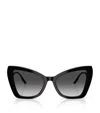 Dolce & Gabbana Acetate Gradient Sunglasses In Black