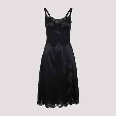 DOLCE & GABBANA ACETATE MIDI DRESS