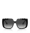 Dolce & Gabbana Dolce And Gabbana Dg4414 33728g 54 In Black