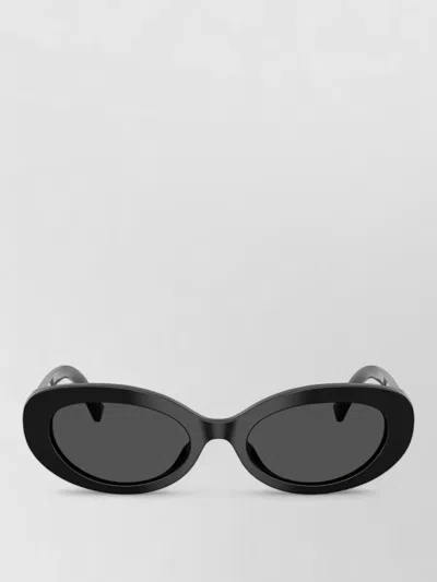 Dolce & Gabbana Acetate Sunglasses In Black