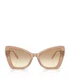 Dolce & Gabbana Acetate Sunglasses In Brown