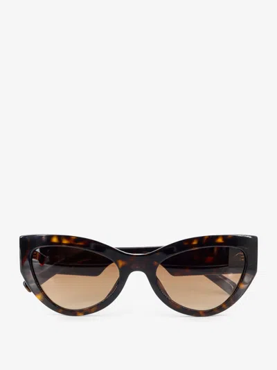 Dolce & Gabbana Acetate Sunglasses In Brown