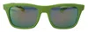 Dolce & Gabbana Green Rubber Full Rim Frame Shades Dg6095 Acid Sunglasses In Green