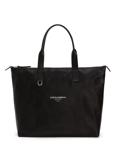 Dolce & Gabbana Adamo Black Shopper