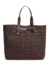 Dolce & Gabbana Crochet Tote Bag Woven Texture