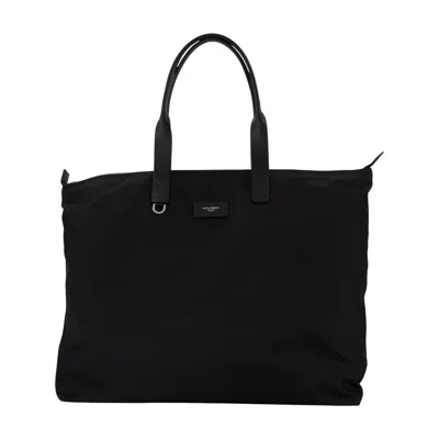 Dolce & Gabbana Adamo Shopper Bag In Black