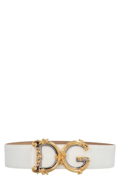 Dolce & Gabbana Â€˜dg Baroccoâ€™ Belt