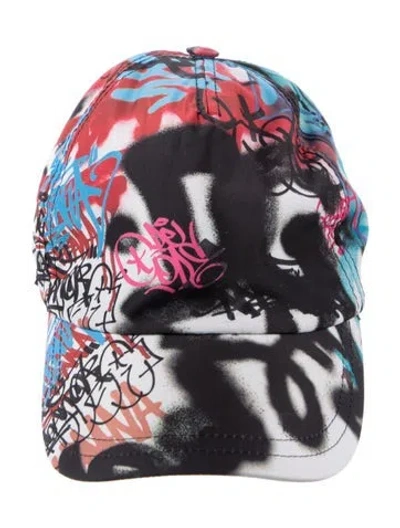 Pre-owned Dolce & Gabbana Adjustable Baseball Cap In Black