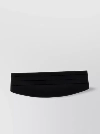 Dolce & Gabbana Adjustable Pleated Belt For Perfect Fit