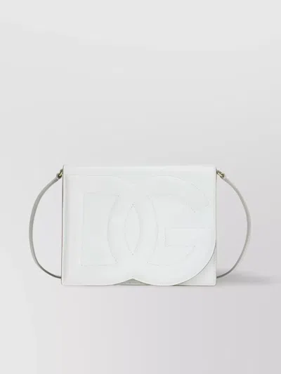 Dolce & Gabbana Adjustable Strap Logo Crossbody Bag