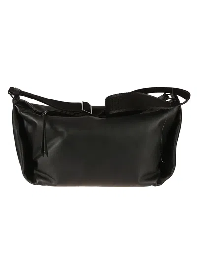 Dolce & Gabbana Adjustable Strap Tote In Black