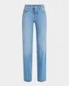 Dolce & Gabbana Adon Tavex Straight-leg Jeans In Bright