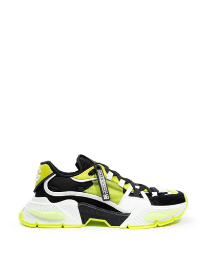 DOLCE & GABBANA AIR MASTER SNEAKERS DOLCE & GABBANA