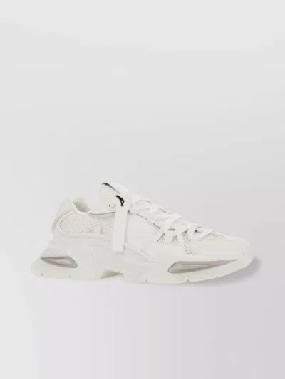Dolce & Gabbana Air Master Sneakers In Fabric And Leather