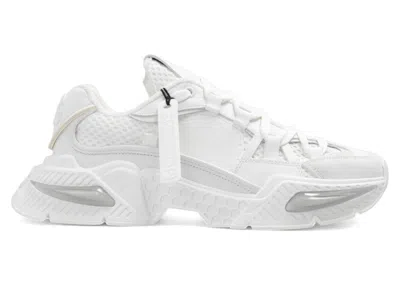 Pre-owned Dolce & Gabbana Air Master (women's) Sneakers In White