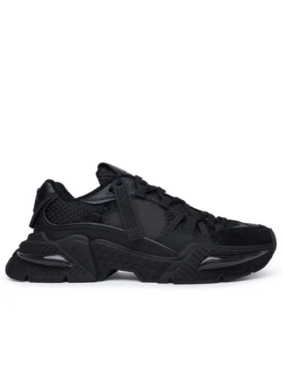 Dolce & Gabbana Airmaster Panelled Low-top Sneakers In Multicolor