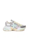 Dolce & Gabbana Airmaster Low-top Color-block Sneakers In Multicolour