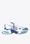 Dolce & Gabbana Airmaster Dg Logo Low-top Sneakers In Multicolor