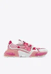 DOLCE & GABBANA AIRMASTER LOW-TOP LEATHER trainers