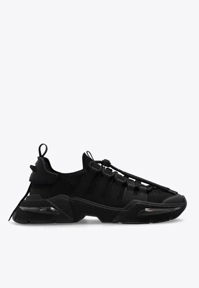 DOLCE & GABBANA AIRMASTER LOW-TOP SNEAKERS