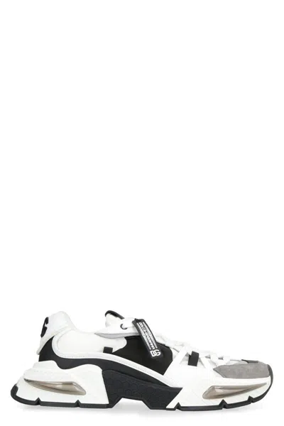 Dolce & Gabbana Airmaster Low-top Sneakers In Multicolor