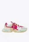 Dolce & Gabbana 30mm Air Master Nylon & Leather Sneakers In Multicolor
