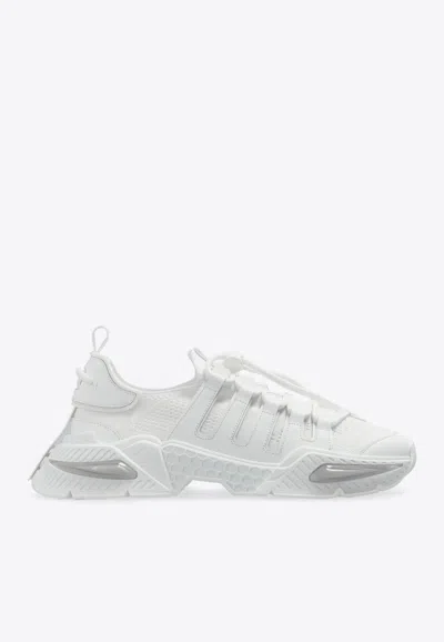 DOLCE & GABBANA AIRMASTER LOW-TOP SNEAKERS
