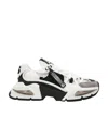 Dolce & Gabbana Airmaster Panelled Low-top Sneakers In White