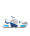 Dolce & Gabbana Airmaster Dg Logo Low-top Sneakers In White