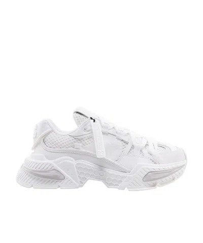 DOLCE & GABBANA DOLCE  GABBANA AIRMASTER LOGO-EMBOSSED SNEAKERS