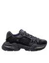 Dolce & Gabbana Airmaster Sneaker In Black